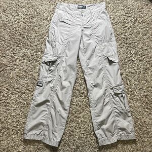 Minga London Women's Light tan baggy Cargo Pants size 26.